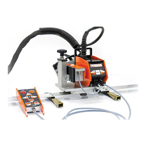 Kemppi A5 MIG Rail System 2500 User manual
