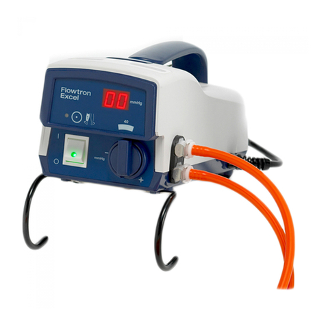 ARJO HUNTLEIGH Flowtron Excel User manual