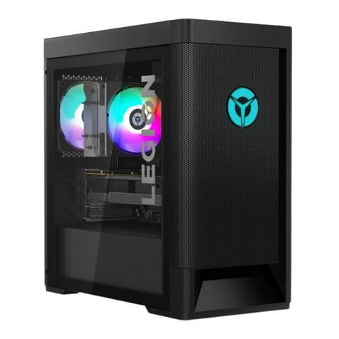 Lenovo Legion Tower 5i user guide