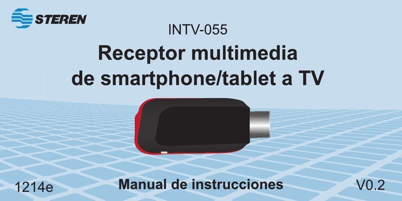 Steren INTV-055 instruction manual