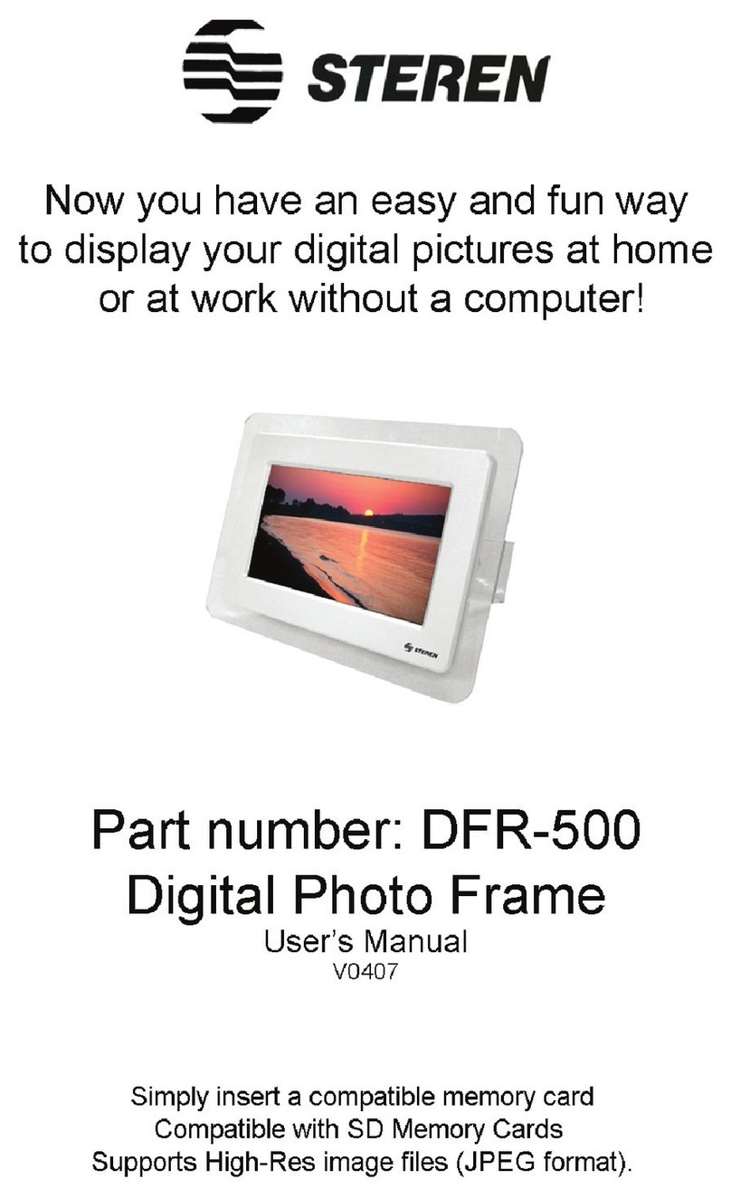 Steren DFR-500 User manual