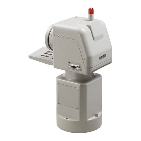 Panasonic AWPH405N - PAN/TILT CAMERA operating instructions