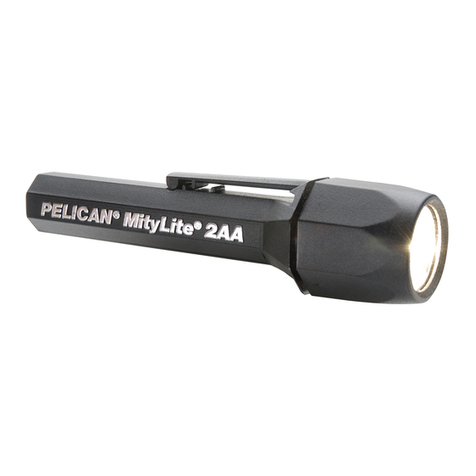 Pelican MityLite 2300 User manual