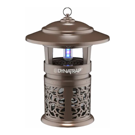 DynaTrap DT1120 LED owner's manual