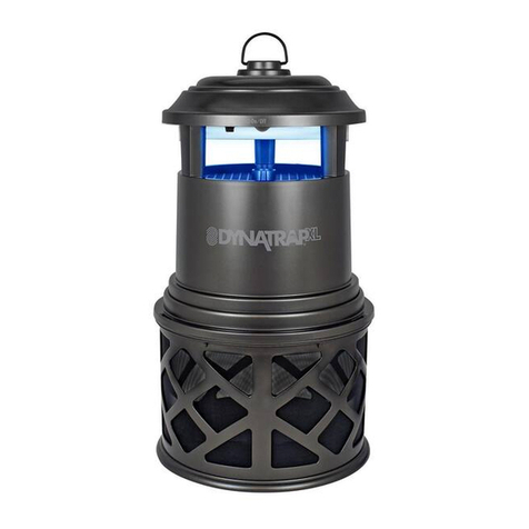 DynaTrap DT2000XLP-TN19 User manual
