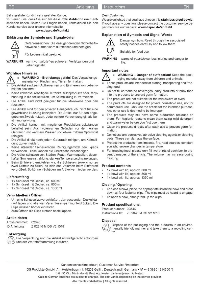 DS Produkte 02846 instructions