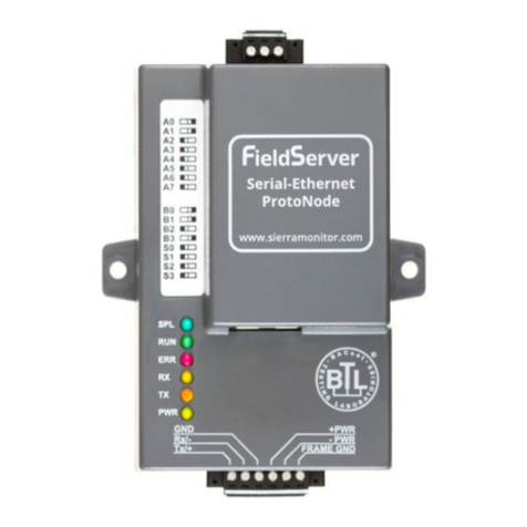 Laars ProtoNode FPC-N34 Startup guide