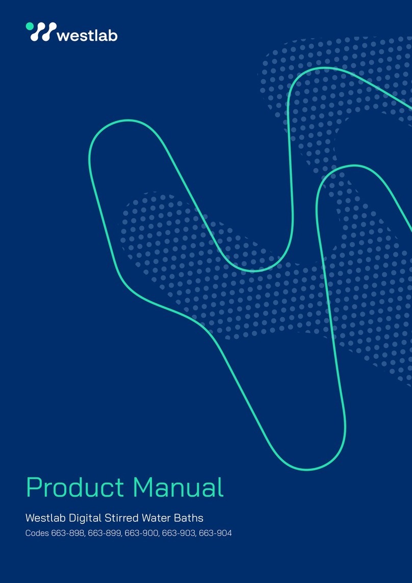 Westlab 663-898 User manual