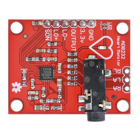 ECG AD8232 User manual