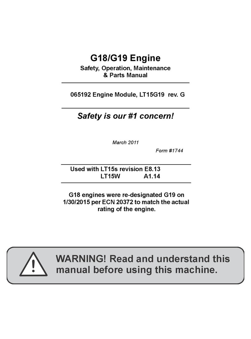 woodmizer G18 Safety, Operation, Maintenance & Parts Manual