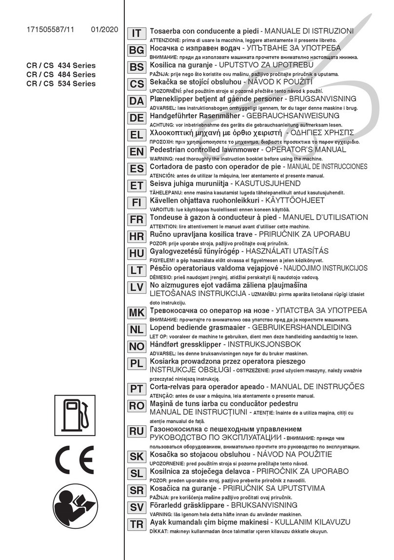 ST 434CR Series User manual