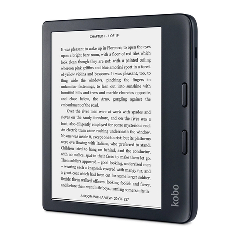 Kobo libra2 User manual