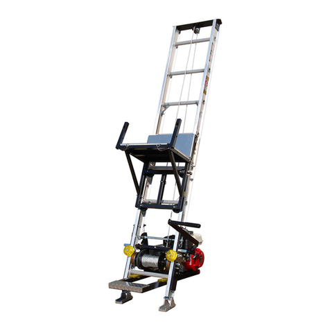 TRANZSPORTER TP250 Assembly manual