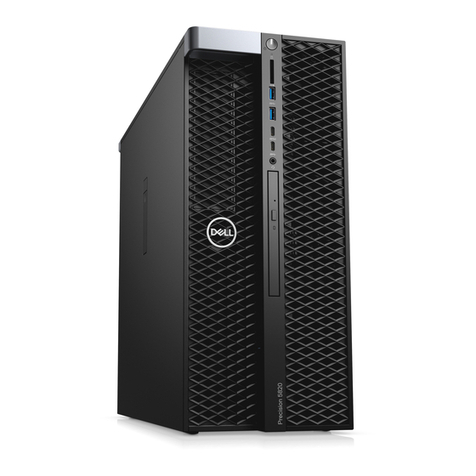 Dell Precision 5820 Tower User manual