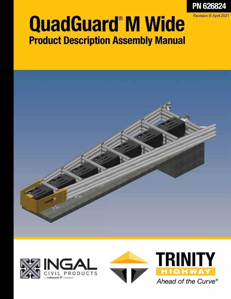 Trinity QuadGuard M Wide Assembly manual