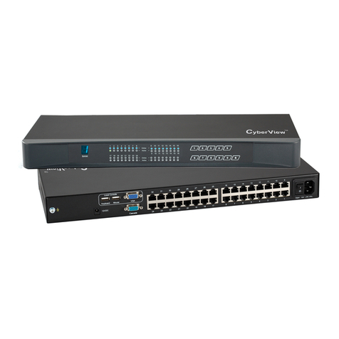 CyberView U-IP802 user manual