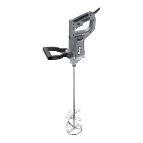 Clarke CPM100 Operating & maintenance instructions