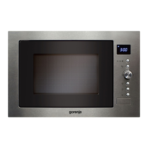 Gorenje BM321A7X-BR-XY032Z instruction manual