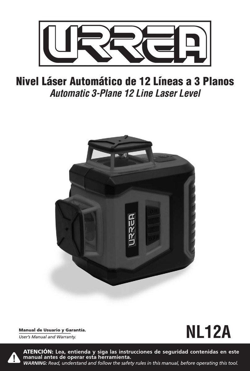 Urrea NL12A Dimensions and installation guide