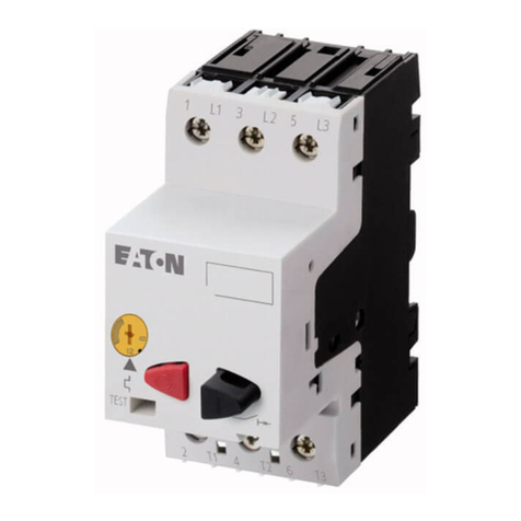 Eaton PKZM01 Series Instruction leaflet
