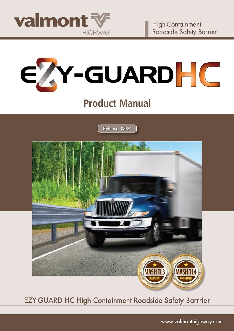 valmont Ezy-Guard HC product manual