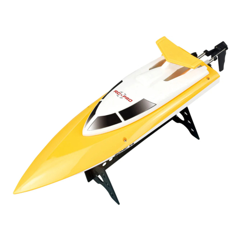RC-PRO SONIC 14 operating instructions