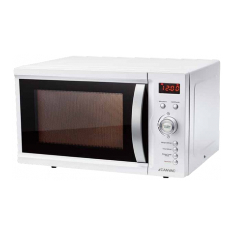Canvac Q Kitchen CMU4231V user manual
