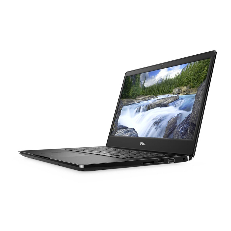 Dell Vostro 3400 User manual