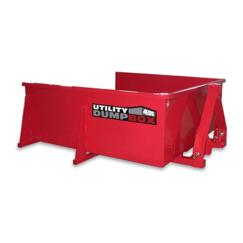 MK Martin UTILUTY DUMPBOX 395 Programming manual