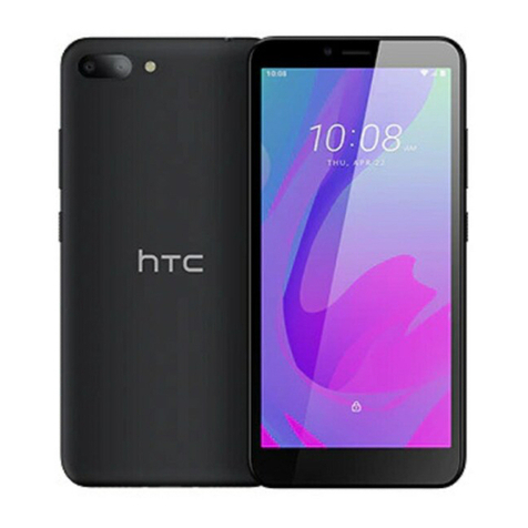HTC Wildfire E ultra quick start guide