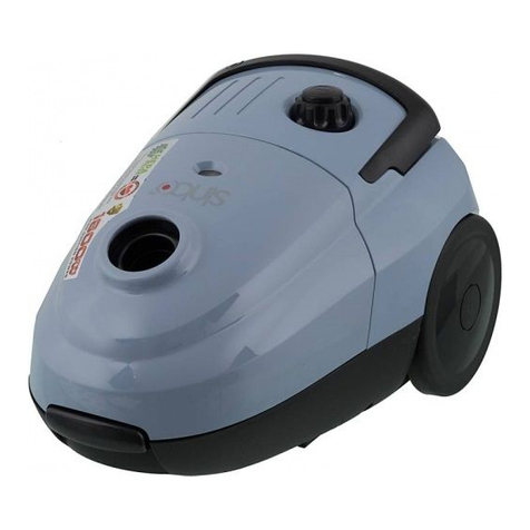 Sinbo SVC 3468 User manual Sinbo SVC 3468 User manual