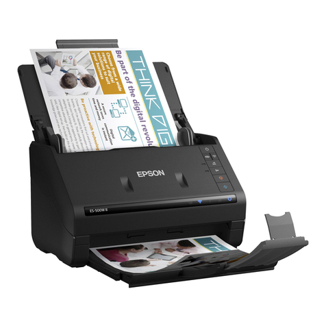 Epson WorkForce ES-500W II User manual
