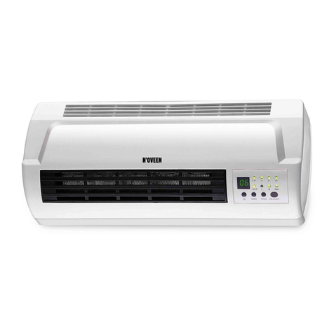 N'oveen HC1500 user manual