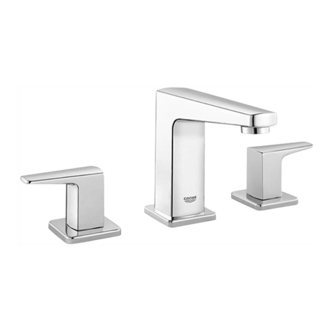 Grohe TALLINN 20583000 User manual