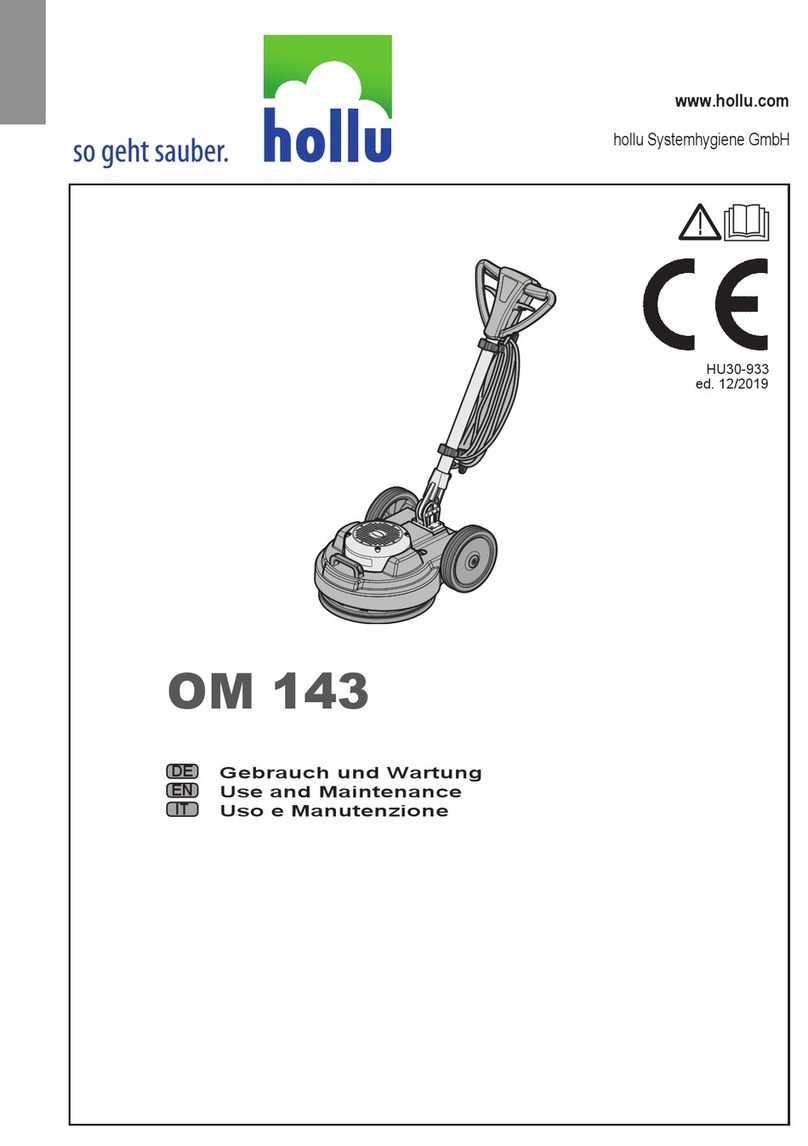 hollu OM 143 User guide