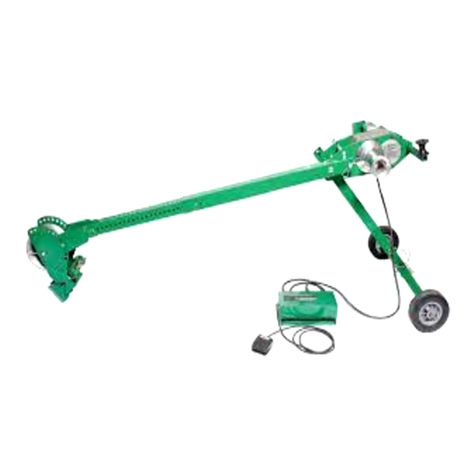 Textron GREENLEE UT4 User manual