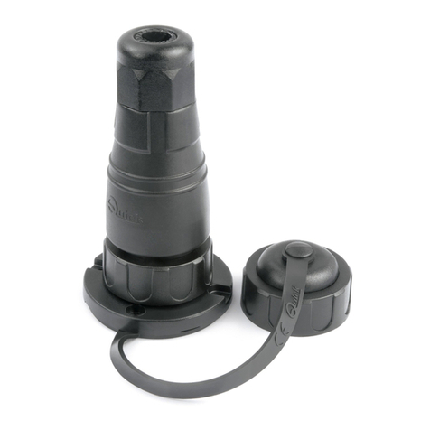 Quick 7103 Manual for use and installation