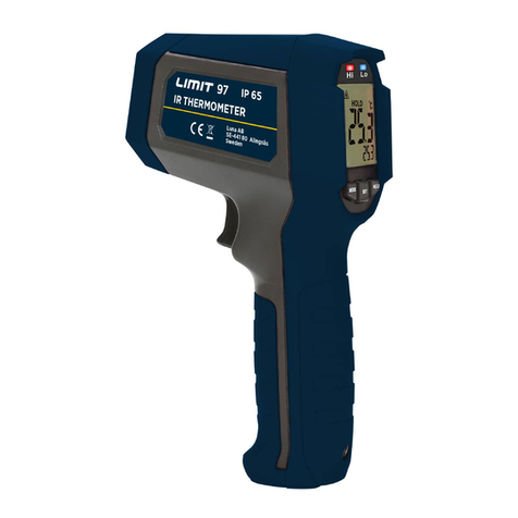 LIMIT 97 operating manual