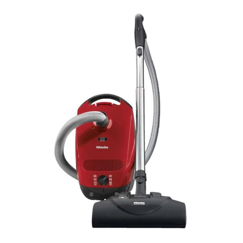 Miele Olympus HS12 User manual
