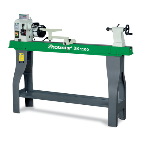 Holzstar DB 900 operating instructions