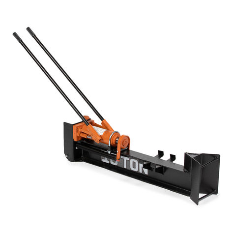Titan MLS10 Operator's manual