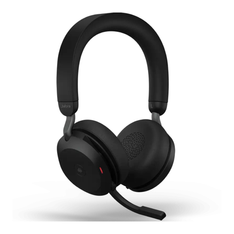 Jabra Evolve2 75 User manual Jabra Evolve2 75 User manual