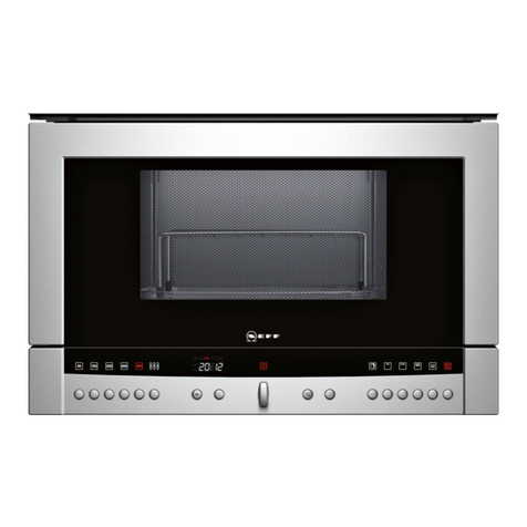 NEFF C54L70N3 instruction manual