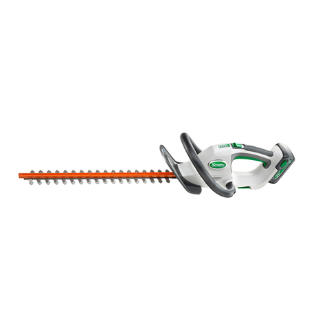 Scotts S20600 User manual