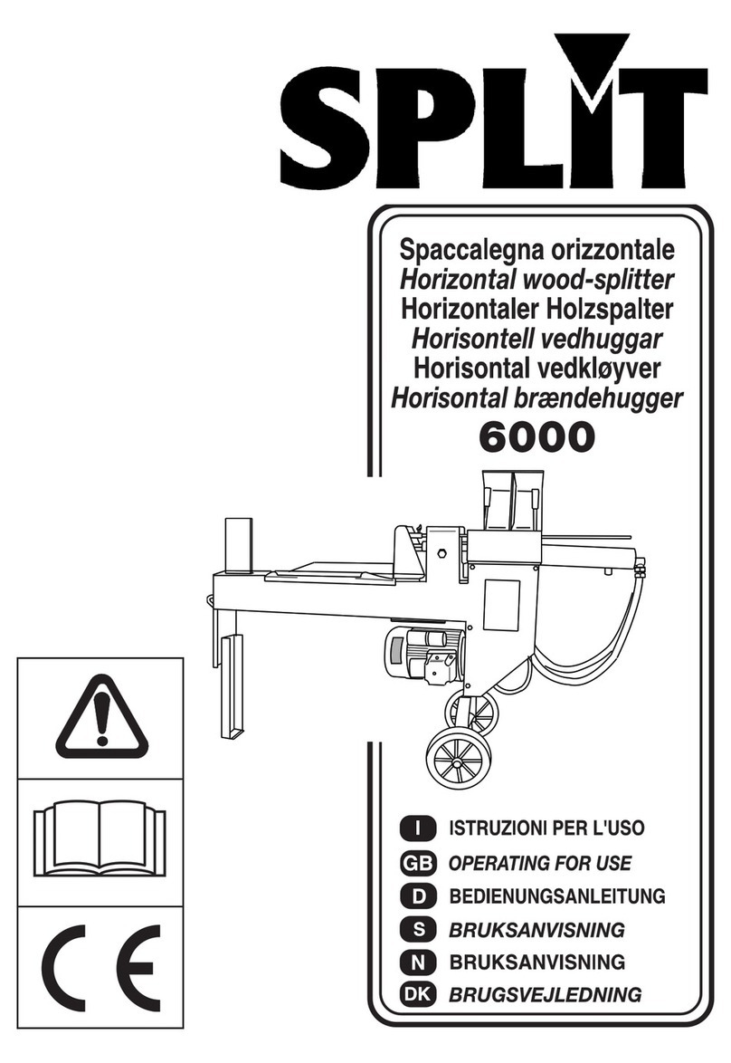 Trejon 6000 operating manual