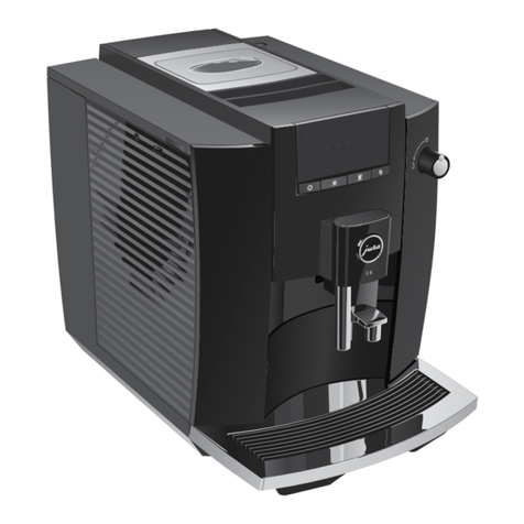 Jura E4 User manual
