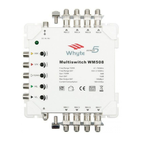 Whyte WM508 instruction manual