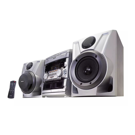 Philips FW-C55 manual