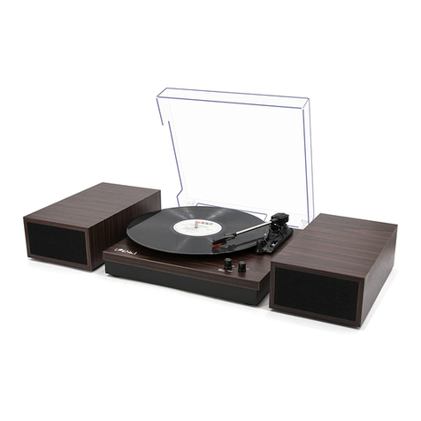 LP&No.1 LPSC-008 User manual