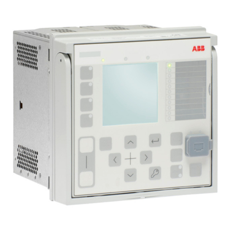 ABB Relion 611 Series Quick installation guide